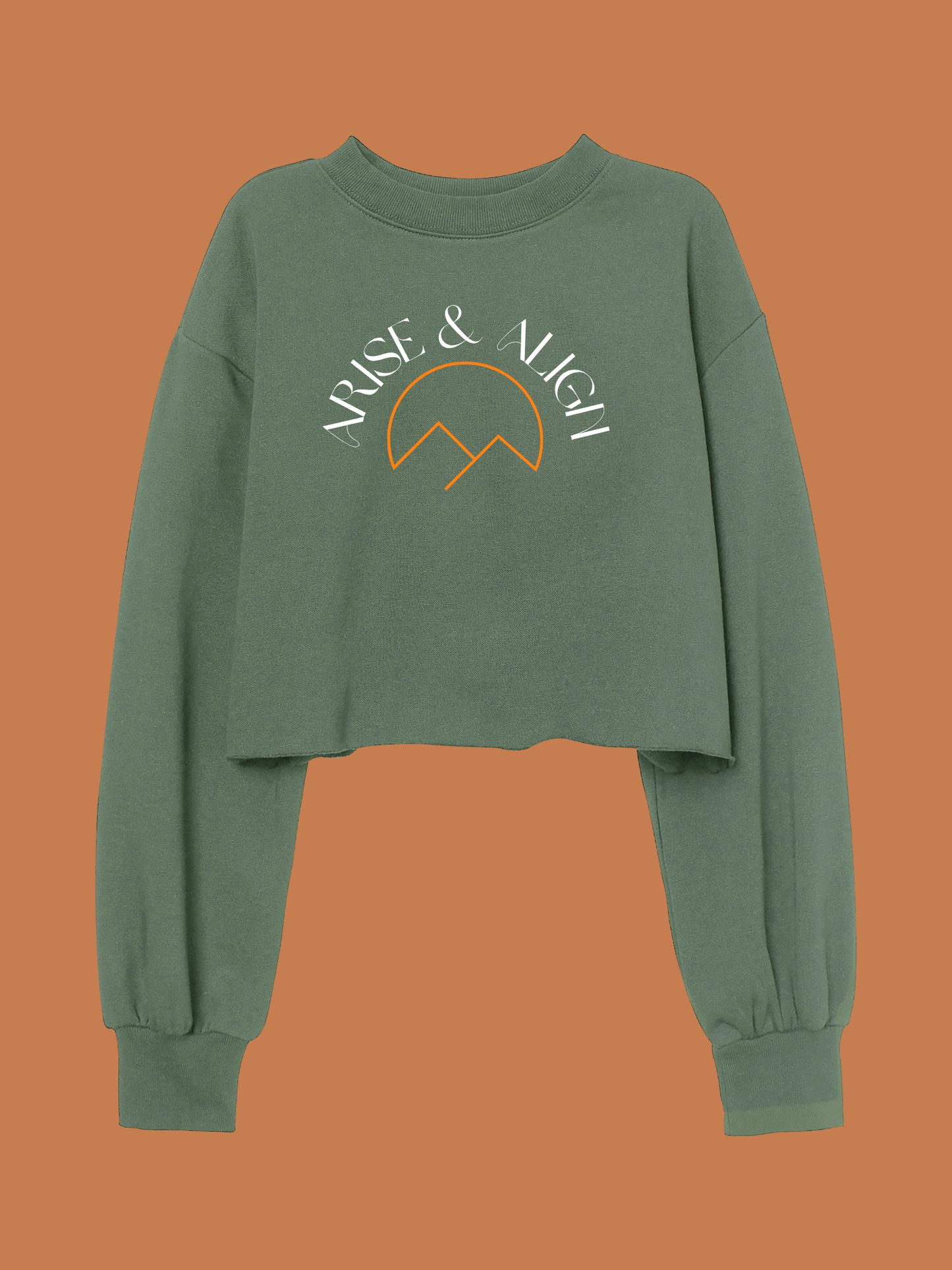 Arise & Align Cropped Sweater