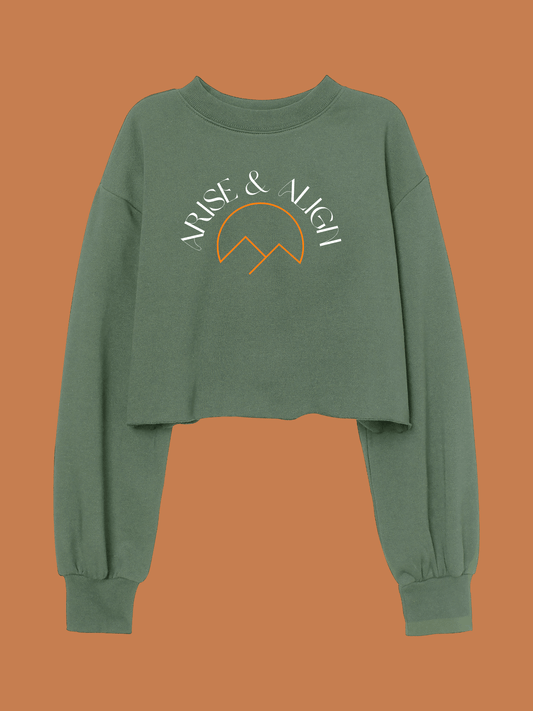 Arise & Align Cropped Sweater