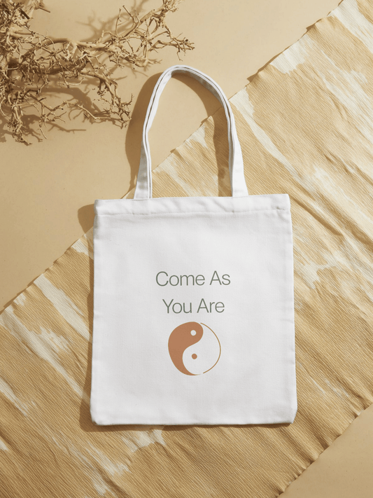 Come As You Are Tote